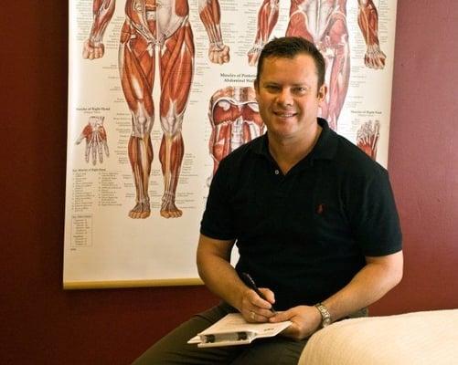 Colin Coffey - Licensed Massage Therapist and owner of Renewing-Massage