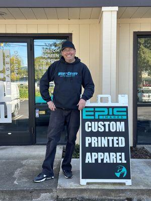 Epic Images
Printed Apparel
Santa Rosa Ca.