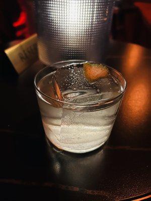 Platinum Negroni