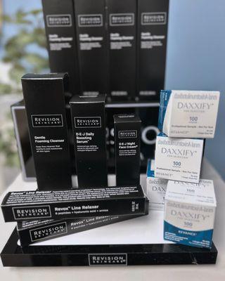 Revision Skincare and Daxxify is always a great combo