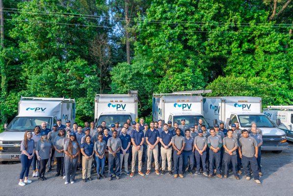 PV Heating & Air Team