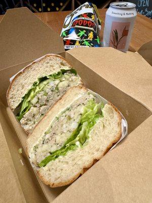 Crab Salad Sandwich!