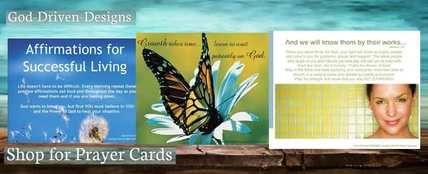 Shop with God-Driven-Designs.com for the Prayer Cards and Seed Cards for your Ministry or Event. http://shop.pe/LQzgF