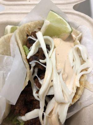 Bistec taco