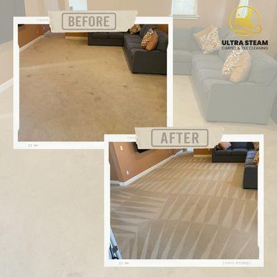 Just look at this carpet transformation--those before-and-after shots say it all! If your floors could use a little TLC, we're here to help.