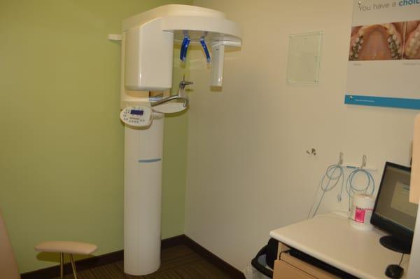 Digital X-rays offer a huge advantage in early detection and preventive services.