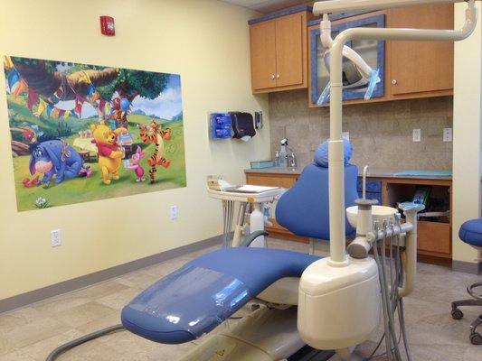 Children's Exam room