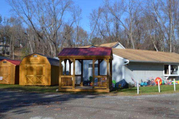 Official Tri-state area dealer of Old Hickory Buildings & Sheds www.oldhickorybuildings.com