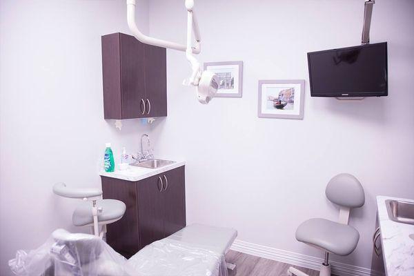 Island Daily Dental Care Operatory