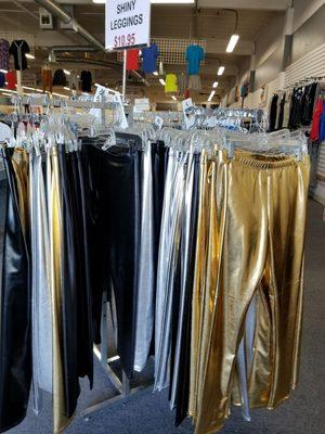 You need shiny gold lame pants? They got you covered!