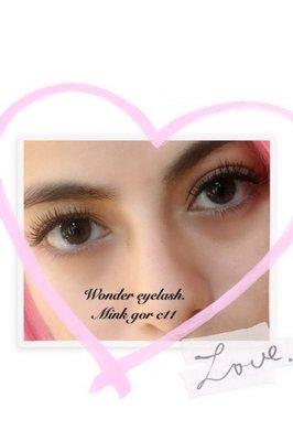 Wonder eyelash extension