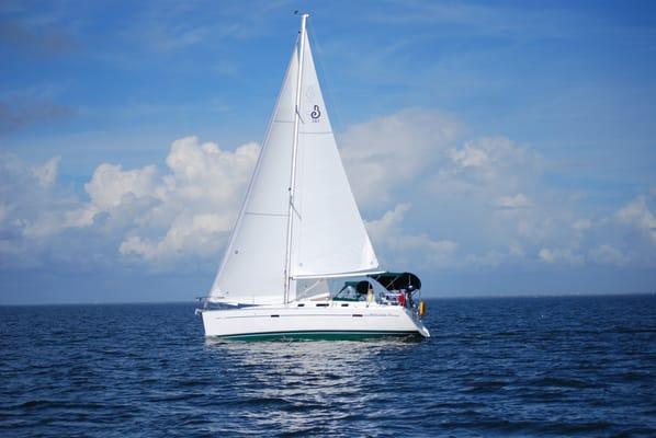 Sail the beautiful waters of southwest Florida!