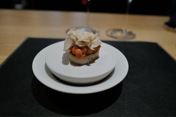 Uni and truffle.  The only one and most epic bite.