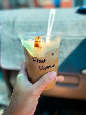 Espresso float ya'll. Game changer.