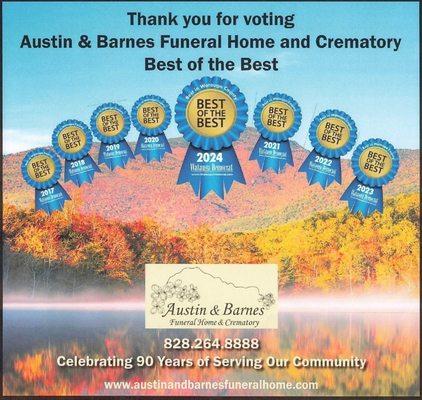 Austin & Barnes Funeral Home And Crematory