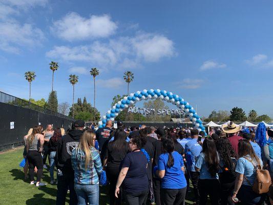 Our 6th Annual Participation of San Jose Autism Speaks Walk!