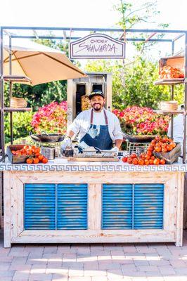 Shawarma Station!