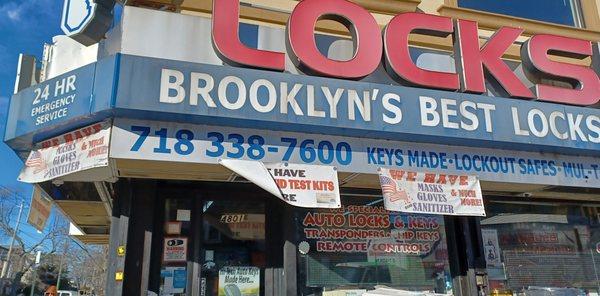 Brooklyn's Best is located on the corner of Avenue N and 48th Street.