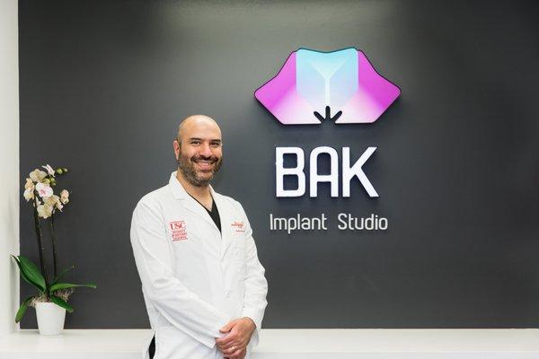 Meet Dr. Bak, Board Certified Periodontist and professor at USC school of dentistry.