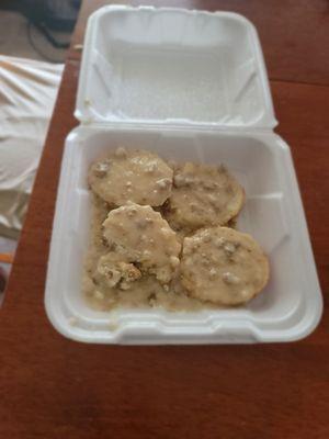 Biscuits n Gravy NOT!