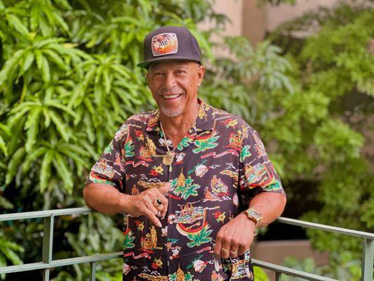 Eddie is your guide for the Downtown Honolulu Historic Walking Tour and South Shore Beaches and Hiking Tour.