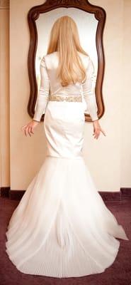 Tznius Wedding Dress