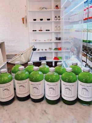 Green Fields Pressed Juice