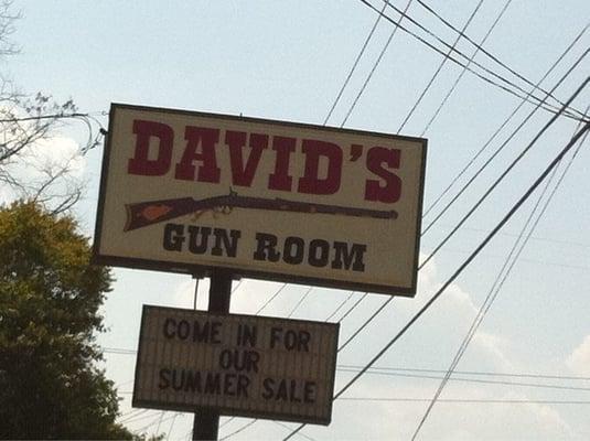 David's Gun Room