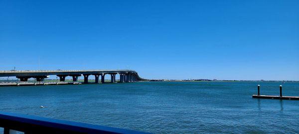 A seat with a view at Crabby Jack's