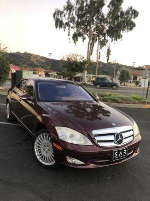 2007 Mercedes s550