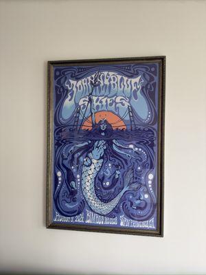 Huge print from concert