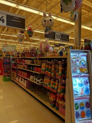 Easter aisle