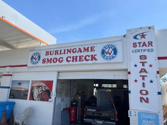 Burlingame Smog Check