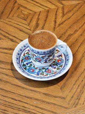 Turkish coffee