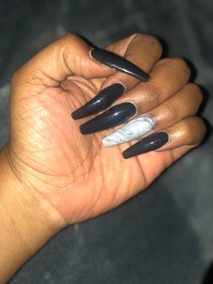 Full set with gel