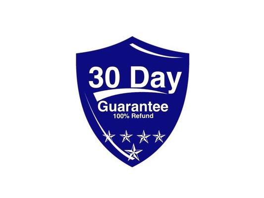 30 day trial period full refund!