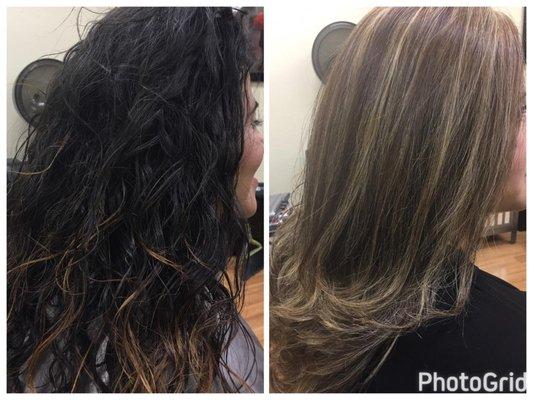 Hair By Isabel. Amazing Transformation