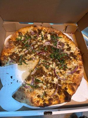 Large Fennel Pizza