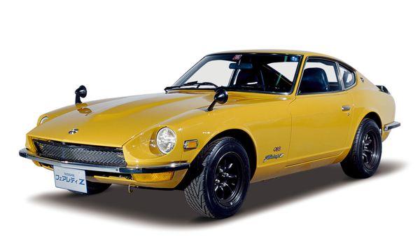 Yellow 1972 240Z