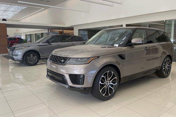 Land Rover Livermore showroom, 2021