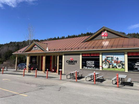 Cabot Creamery - Waterbury Center