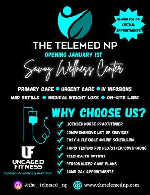 The TeleMed NP