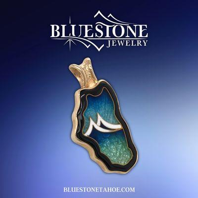 We are famous for our Lake Tahoe themed jewelry. 15 years and counting!