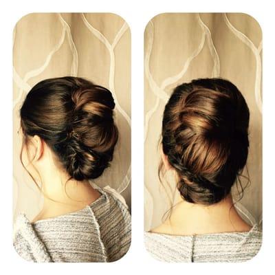 Winter formal Updo by Jamie Lopez