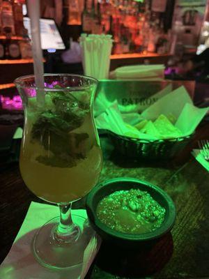 Mojito de mango