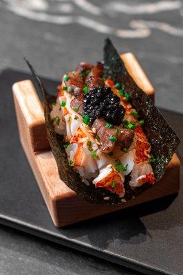 Lobster Wagyu Hand Roll