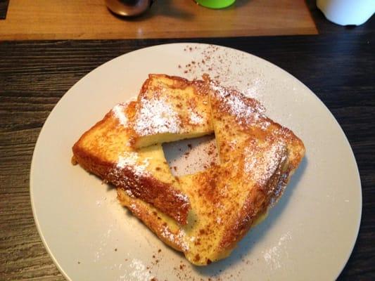 French toast- delish!