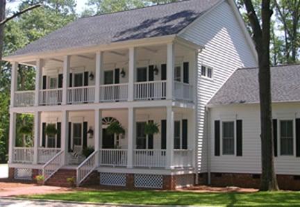 Energy Efficient Vinyl Siding.