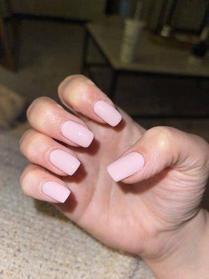 Gel manicure