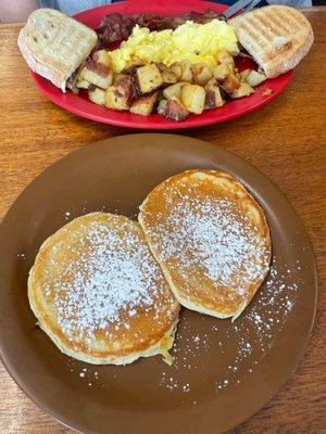 Breakfast combo